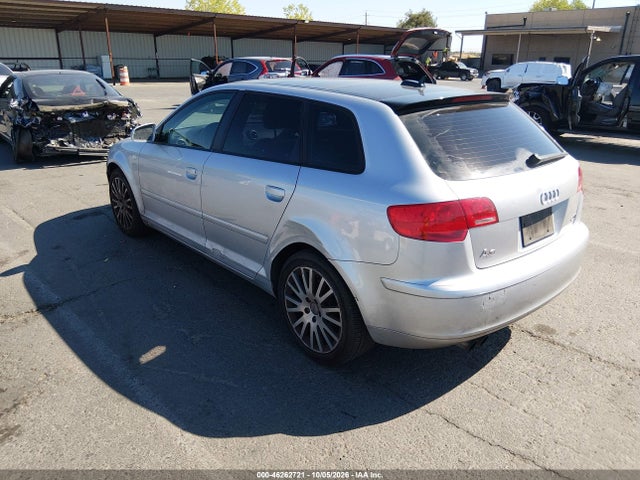 2006 Audi A3 2.0t მანქანა იყიდება აუქციონზე, vin: WAUMF78P06A002289, აუქციონის ნომერი: 46262721