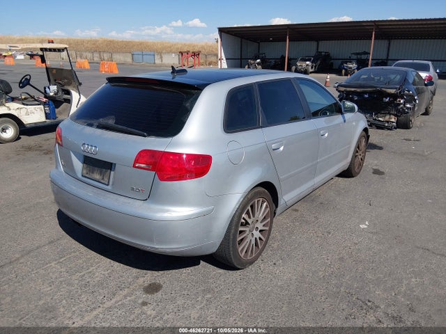 2006 Audi A3 2.0t მანქანა იყიდება აუქციონზე, vin: WAUMF78P06A002289, აუქციონის ნომერი: 46262721