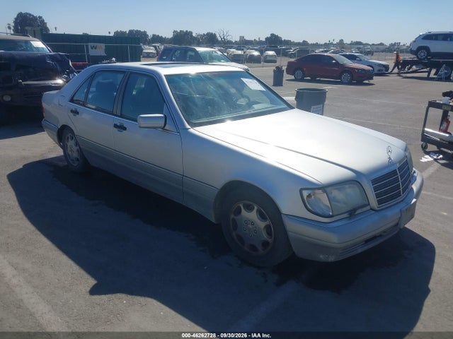 Aukcja sprzedaży 1996 Mercedes-benz S 320, vin: WDBGA33E7TA320434, numer aukcji: 46262728