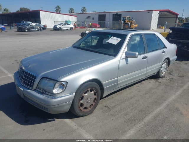 Aukcja sprzedaży 1996 Mercedes-benz S 320, vin: WDBGA33E7TA320434, numer aukcji: 46262728