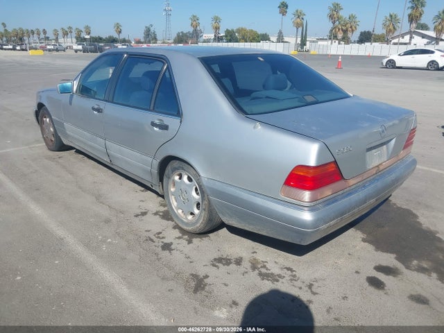 Aukcja sprzedaży 1996 Mercedes-benz S 320, vin: WDBGA33E7TA320434, numer aukcji: 46262728