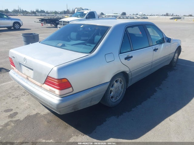 Aukcja sprzedaży 1996 Mercedes-benz S 320, vin: WDBGA33E7TA320434, numer aukcji: 46262728
