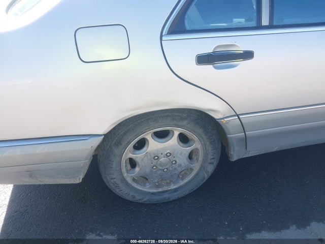 Aukcja sprzedaży 1996 Mercedes-benz S 320, vin: WDBGA33E7TA320434, numer aukcji: 46262728