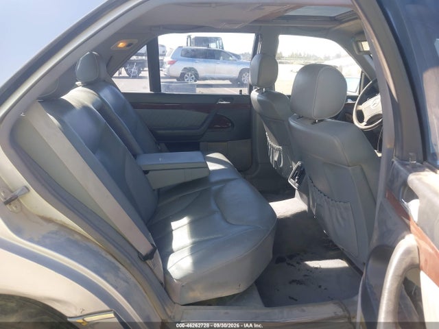 Aukcja sprzedaży 1996 Mercedes-benz S 320, vin: WDBGA33E7TA320434, numer aukcji: 46262728