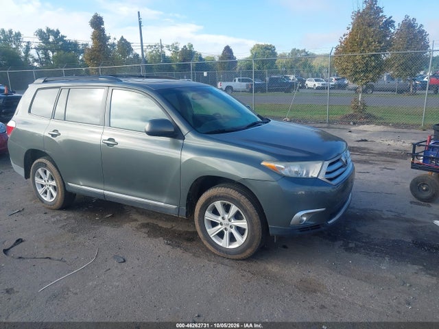 46262731 :رقم المزاد ، 5TDBK3EH0CS173716 vin ، 2012 Toyota Highlander Se V6 مزاد بيع