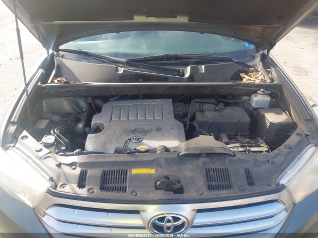 46262731 :رقم المزاد ، 5TDBK3EH0CS173716 vin ، 2012 Toyota Highlander Se V6 مزاد بيع