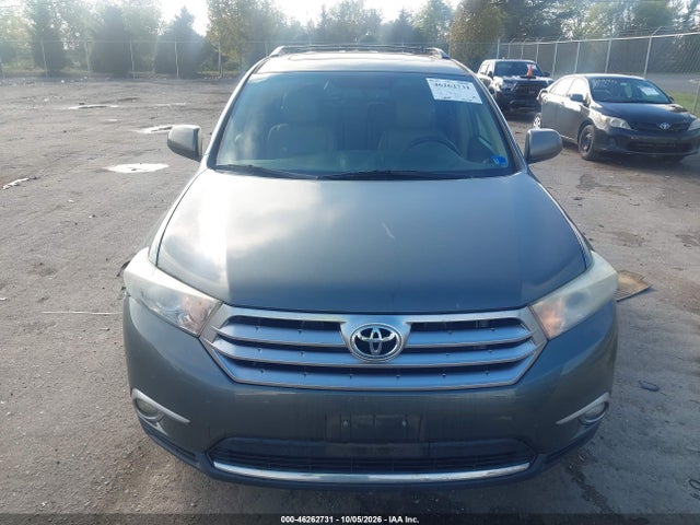 46262731 :رقم المزاد ، 5TDBK3EH0CS173716 vin ، 2012 Toyota Highlander Se V6 مزاد بيع