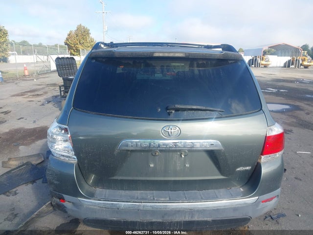 46262731 :رقم المزاد ، 5TDBK3EH0CS173716 vin ، 2012 Toyota Highlander Se V6 مزاد بيع