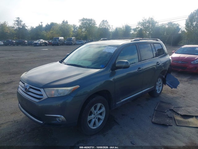 46262731 :رقم المزاد ، 5TDBK3EH0CS173716 vin ، 2012 Toyota Highlander Se V6 مزاد بيع