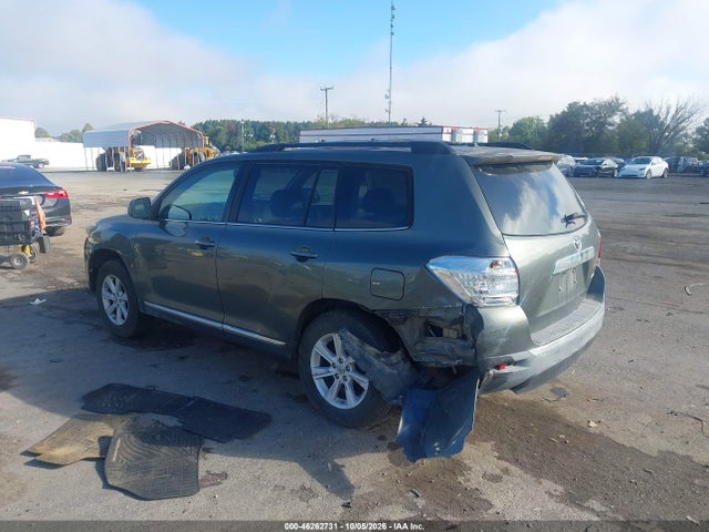 46262731 :رقم المزاد ، 5TDBK3EH0CS173716 vin ، 2012 Toyota Highlander Se V6 مزاد بيع