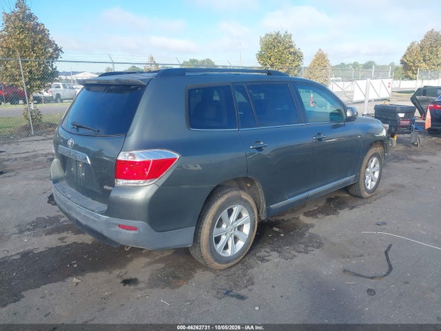 46262731 :رقم المزاد ، 5TDBK3EH0CS173716 vin ، 2012 Toyota Highlander Se V6 مزاد بيع