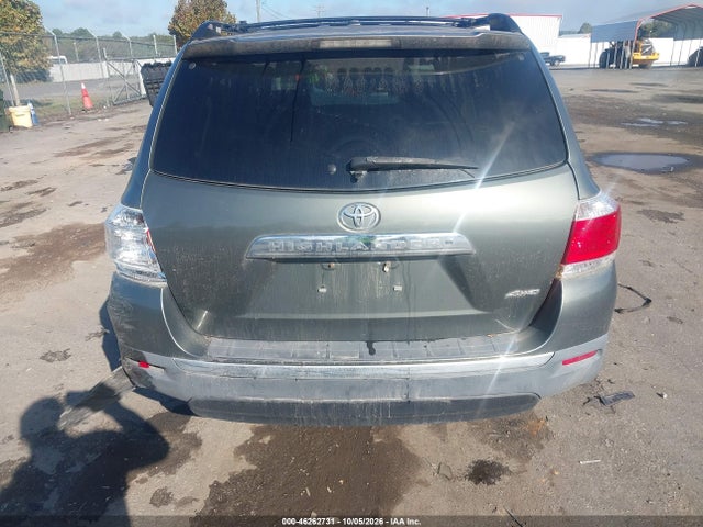 46262731 :رقم المزاد ، 5TDBK3EH0CS173716 vin ، 2012 Toyota Highlander Se V6 مزاد بيع