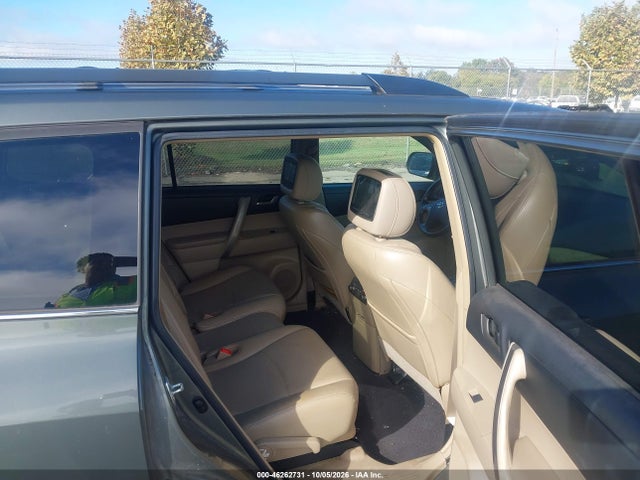 46262731 :رقم المزاد ، 5TDBK3EH0CS173716 vin ، 2012 Toyota Highlander Se V6 مزاد بيع