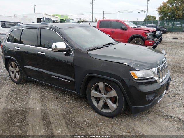 Продаж на аукціоні авто 2014 Jeep Grand Cherokee Overland, vin: 1C4RJFCT6EC125166, номер лоту: 46262732