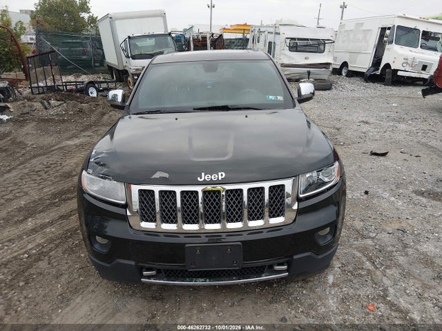 Продаж на аукціоні авто 2014 Jeep Grand Cherokee Overland, vin: 1C4RJFCT6EC125166, номер лоту: 46262732
