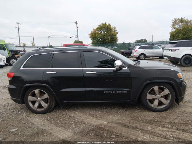 Продаж на аукціоні авто 2014 Jeep Grand Cherokee Overland, vin: 1C4RJFCT6EC125166, номер лоту: 46262732