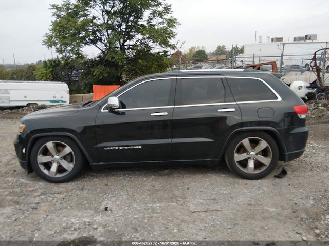 Продаж на аукціоні авто 2014 Jeep Grand Cherokee Overland, vin: 1C4RJFCT6EC125166, номер лоту: 46262732