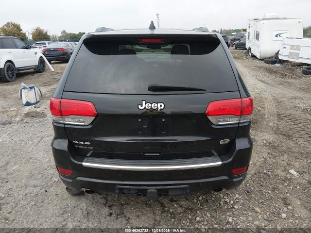 Продаж на аукціоні авто 2014 Jeep Grand Cherokee Overland, vin: 1C4RJFCT6EC125166, номер лоту: 46262732