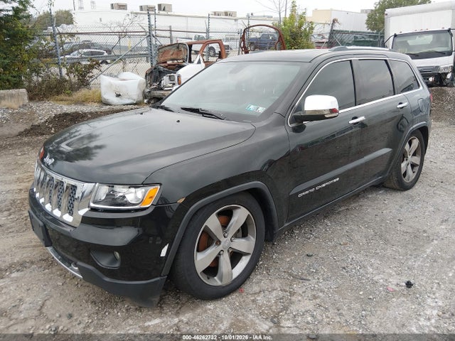 Продаж на аукціоні авто 2014 Jeep Grand Cherokee Overland, vin: 1C4RJFCT6EC125166, номер лоту: 46262732