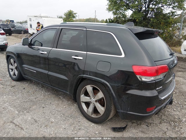Продаж на аукціоні авто 2014 Jeep Grand Cherokee Overland, vin: 1C4RJFCT6EC125166, номер лоту: 46262732