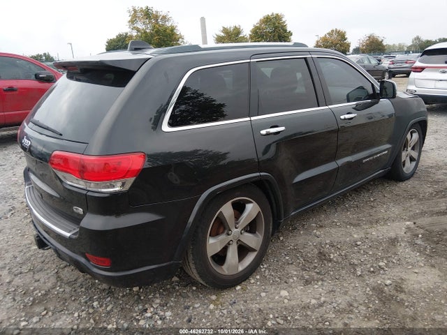 Продаж на аукціоні авто 2014 Jeep Grand Cherokee Overland, vin: 1C4RJFCT6EC125166, номер лоту: 46262732