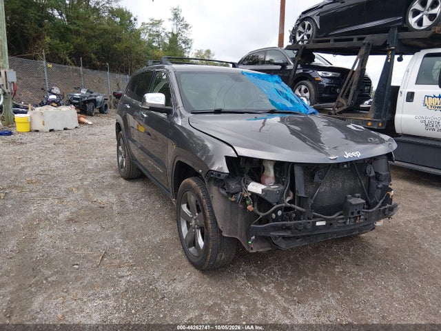 Aukcja sprzedaży 2014 Jeep Grand Cherokee Limited, vin: 1C4RJFBG0EC334455, numer aukcji: 46262741