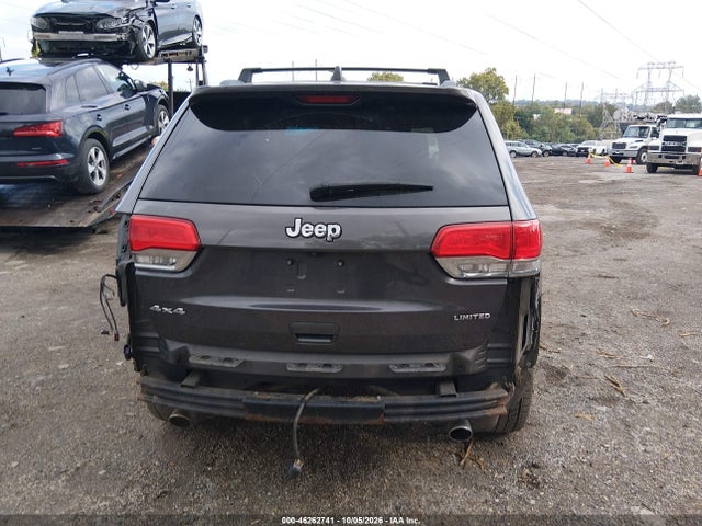 46262741 :رقم المزاد ، 1C4RJFBG0EC334455 vin ، 2014 Jeep Grand Cherokee Limited مزاد بيع