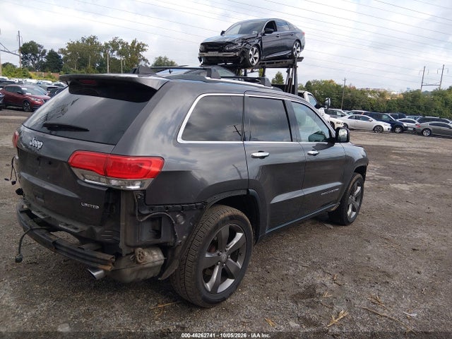 46262741 :رقم المزاد ، 1C4RJFBG0EC334455 vin ، 2014 Jeep Grand Cherokee Limited مزاد بيع