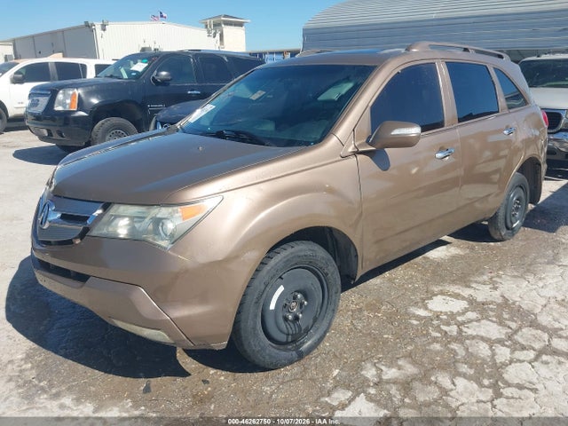 2008 Acura Mdx Technology Package მანქანა იყიდება აუქციონზე, vin: 2HNYD28698H543408, აუქციონის ნომერი: 46262750