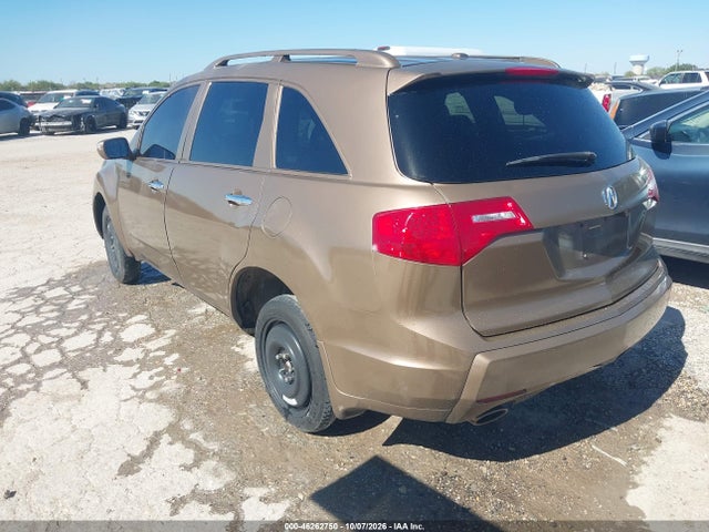 2008 Acura Mdx Technology Package მანქანა იყიდება აუქციონზე, vin: 2HNYD28698H543408, აუქციონის ნომერი: 46262750