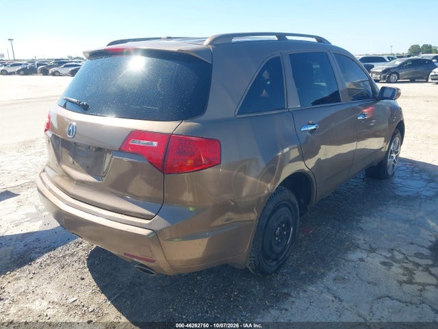 2008 Acura Mdx Technology Package მანქანა იყიდება აუქციონზე, vin: 2HNYD28698H543408, აუქციონის ნომერი: 46262750