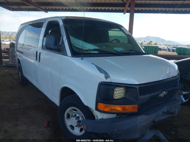 Auction sale of the 2008 Chevrolet Express Work Van, vin: 1GCGG25CX81138126, lot number: 46262752