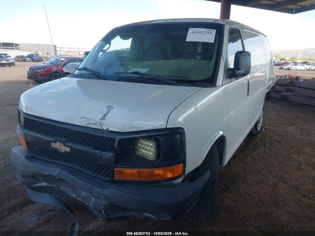 Aukcja sprzedaży 2008 Chevrolet Express Work Van, vin: 1GCGG25CX81138126, numer aukcji: 46262752