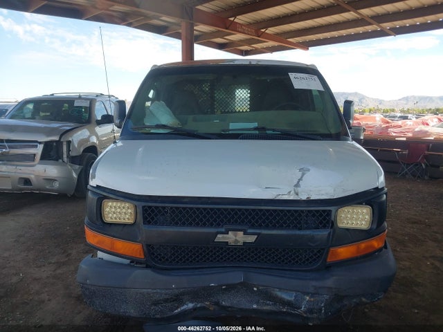Aukcja sprzedaży 2008 Chevrolet Express Work Van, vin: 1GCGG25CX81138126, numer aukcji: 46262752