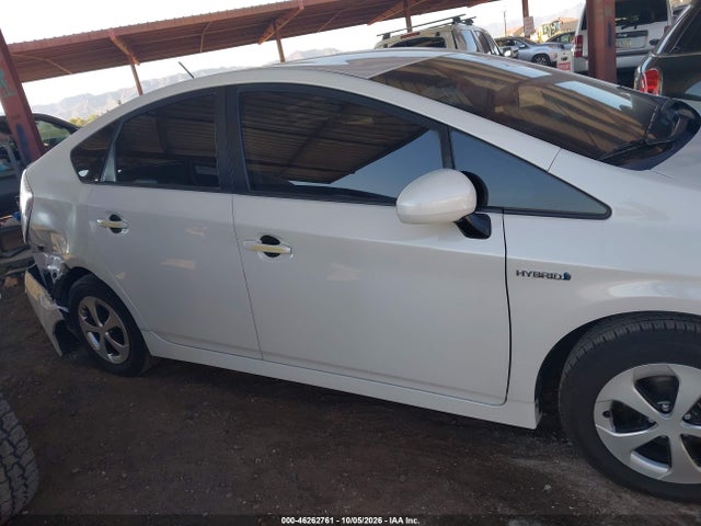 46262761 :رقم المزاد ، JTDKN3DU5D5678213 vin ، 2013 Toyota Prius Two مزاد بيع