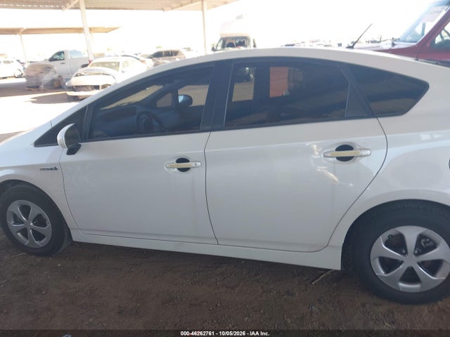 46262761 :رقم المزاد ، JTDKN3DU5D5678213 vin ، 2013 Toyota Prius Two مزاد بيع
