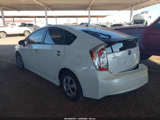 46262761 :رقم المزاد ، JTDKN3DU5D5678213 vin ، 2013 Toyota Prius Two مزاد بيع