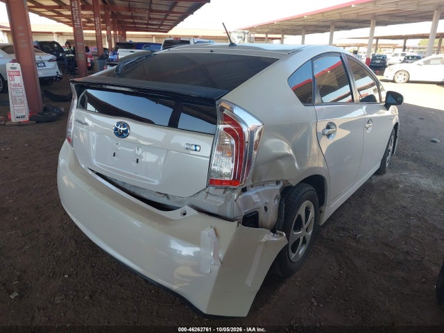 46262761 :رقم المزاد ، JTDKN3DU5D5678213 vin ، 2013 Toyota Prius Two مزاد بيع