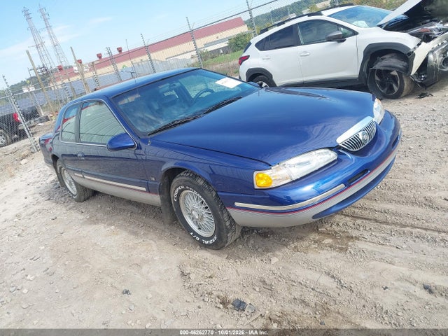 Продаж на аукціоні авто 1996 Mercury Cougar Xr7, vin: 1MELM62W7TH624114, номер лоту: 46262770