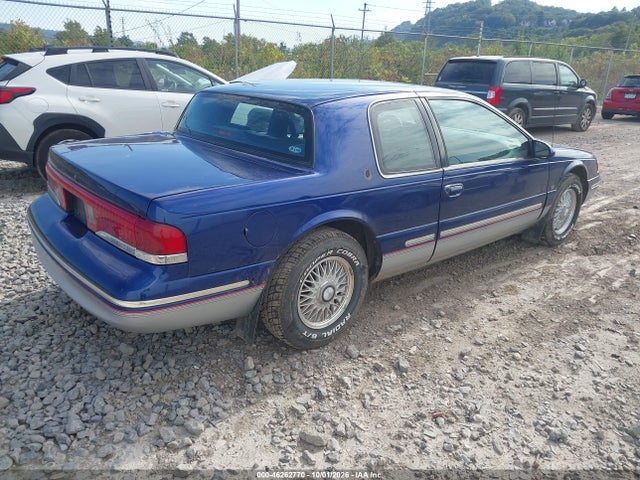Продаж на аукціоні авто 1996 Mercury Cougar Xr7, vin: 1MELM62W7TH624114, номер лоту: 46262770