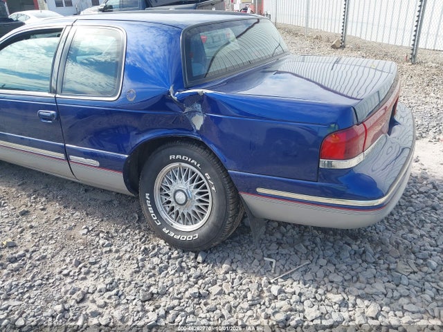 Продаж на аукціоні авто 1996 Mercury Cougar Xr7, vin: 1MELM62W7TH624114, номер лоту: 46262770