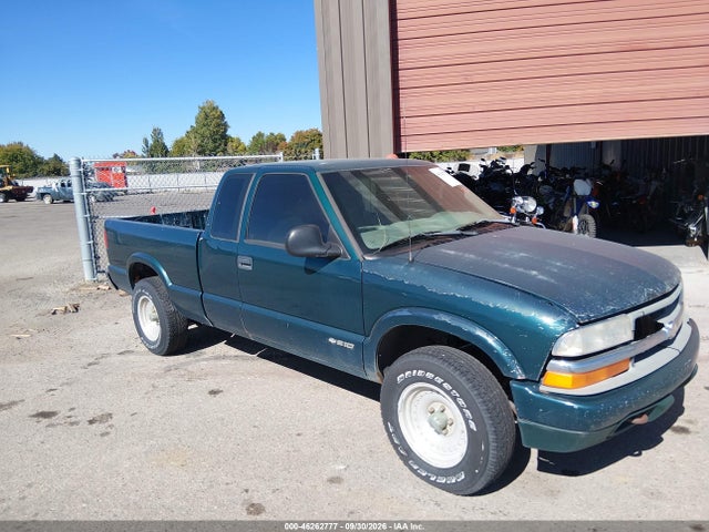 1998 Chevrolet S-10 Ls მანქანა იყიდება აუქციონზე, vin: 1GCDT19W6W8193223, აუქციონის ნომერი: 46262777