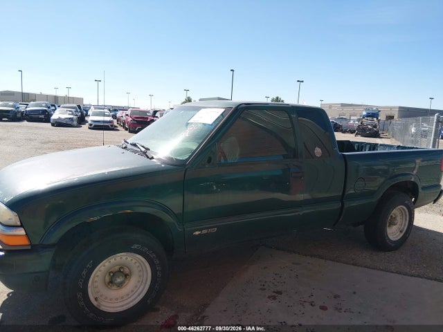 46262777 :رقم المزاد ، 1GCDT19W6W8193223 vin ، 1998 Chevrolet S-10 Ls مزاد بيع