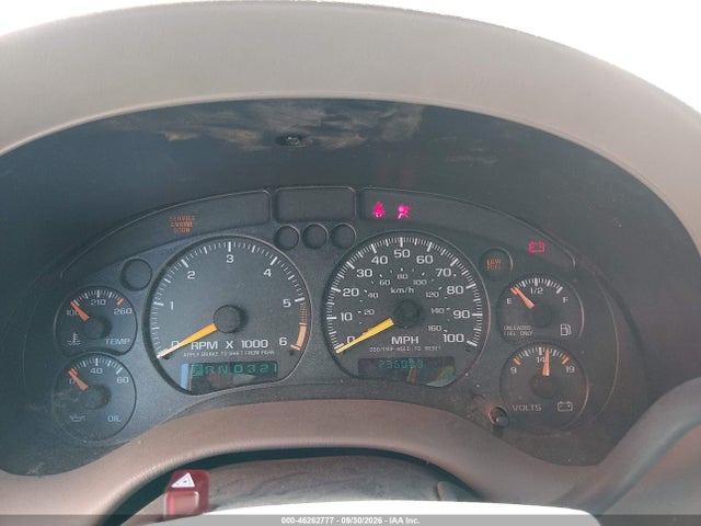 46262777 :رقم المزاد ، 1GCDT19W6W8193223 vin ، 1998 Chevrolet S-10 Ls مزاد بيع