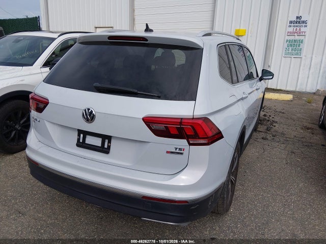 Продаж на аукціоні авто 2018 Volkswagen Tiguan 2.0t Se/2.0t Sel, vin: 3VV2B7AX7JM196350, номер лоту: 46262778