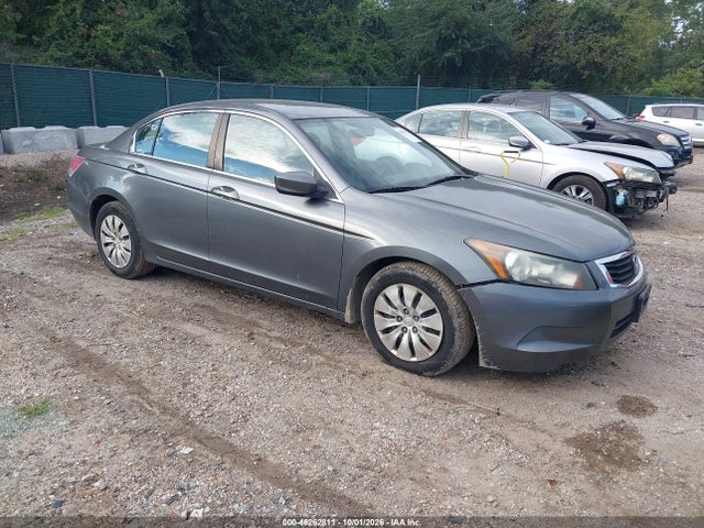 46262811 :رقم المزاد ، 1HGCP2F38AA120874 vin ، 2010 Honda Accord 2.4 Lx مزاد بيع