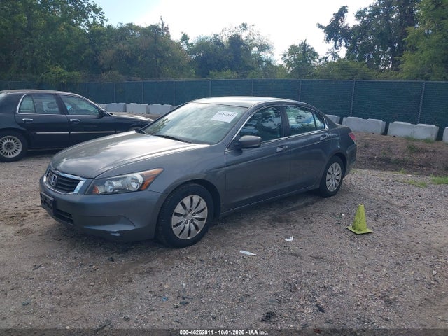 46262811 :رقم المزاد ، 1HGCP2F38AA120874 vin ، 2010 Honda Accord 2.4 Lx مزاد بيع