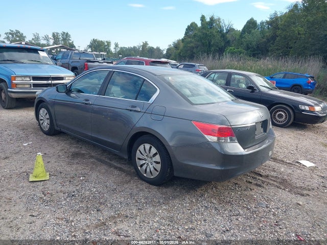 46262811 :رقم المزاد ، 1HGCP2F38AA120874 vin ، 2010 Honda Accord 2.4 Lx مزاد بيع
