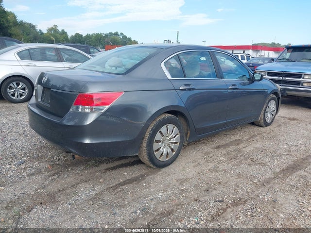 46262811 :رقم المزاد ، 1HGCP2F38AA120874 vin ، 2010 Honda Accord 2.4 Lx مزاد بيع