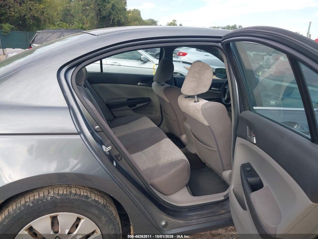 46262811 :رقم المزاد ، 1HGCP2F38AA120874 vin ، 2010 Honda Accord 2.4 Lx مزاد بيع